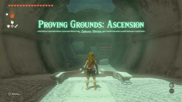 Comment nettoyer le sanctuaire Zakusu (Proving Grounds Ascension) dans Zelda Totk (Tears of the Kingdom)
