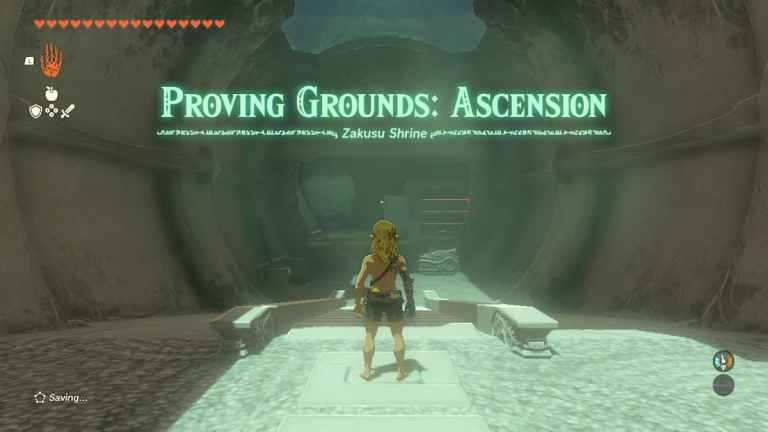 Comment nettoyer le sanctuaire Zakusu (Proving Grounds Ascension) dans Zelda Totk (Tears of the Kingdom)