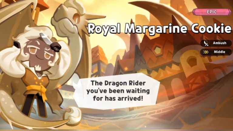 Meilleures garnitures de biscuits à la margarine royale construites dans Cookie Run Kingdom