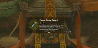 Zelda TOTK - Les armes les plus puissantes du jeu
