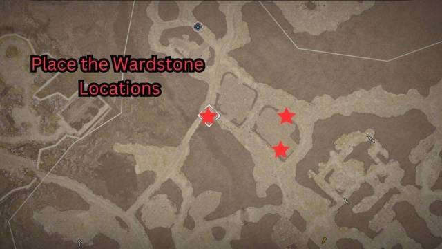 Comment terminer les champs de ruine dans Diablo 4 guide trois emplacements de pierre de garde