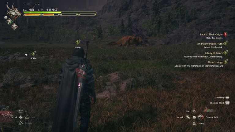 Comment vaincre Behemoth King dans Final Fantasy 16