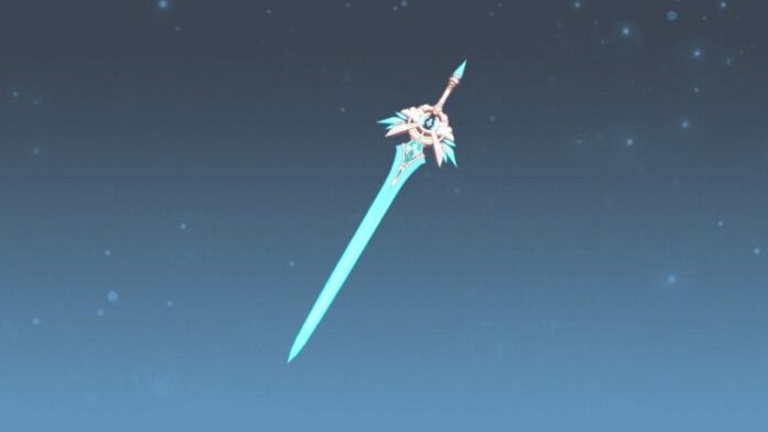 Skyward Blade – Comment obtenir, Ascension, statistiques et qui peut l'utiliser dans Genshin Impact
