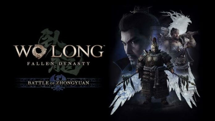 Wo Long - Tout nouveau contenu DLC 1 de la bataille de Zhongyuan
