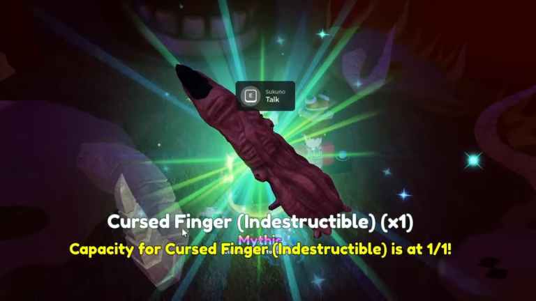 Comment obtenir Cursed Fingers dans Anime Adventures - Roblox