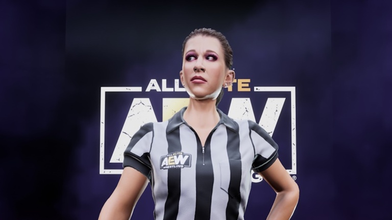 AEW Fight Forever - Comment débloquer Aubrey Edwards