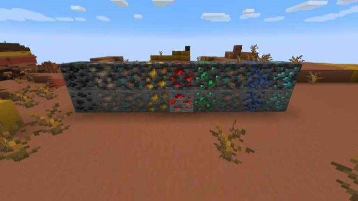 Meilleur niveau pour trouver tous les minerais dans Minecraft 1.18 - Tous les niveaux de génération de minerai Minecraft
