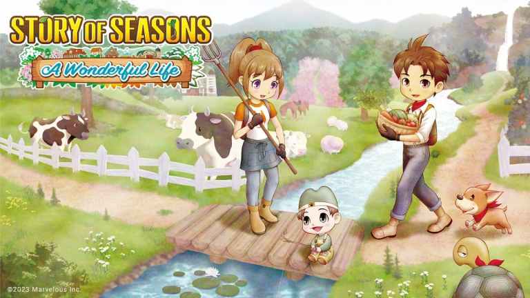 Story of Seasons : A Wonderful Life Review - Profiter de la simplicité