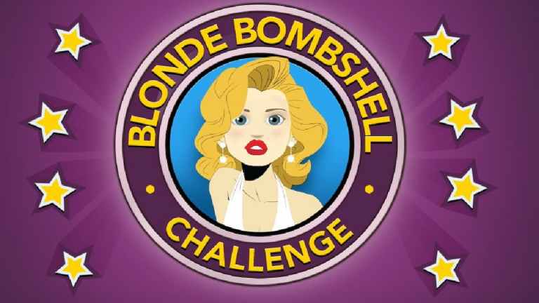 BitLife - Comment relever le défi Blonde Bombshell