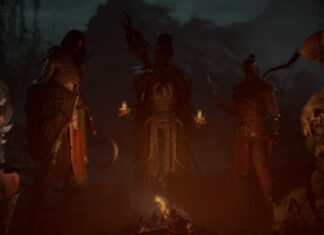 Diablo 4 character creation screen image