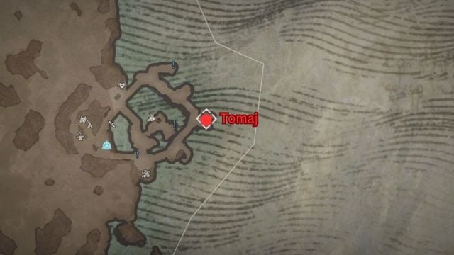 Diablo 4 Dead in the Water Backwater Tomaj emplacement