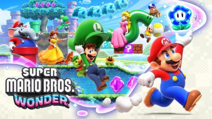Super Mario Wonder fait revivre Mario 2D avec un décalage de la taille d'un éléphant

