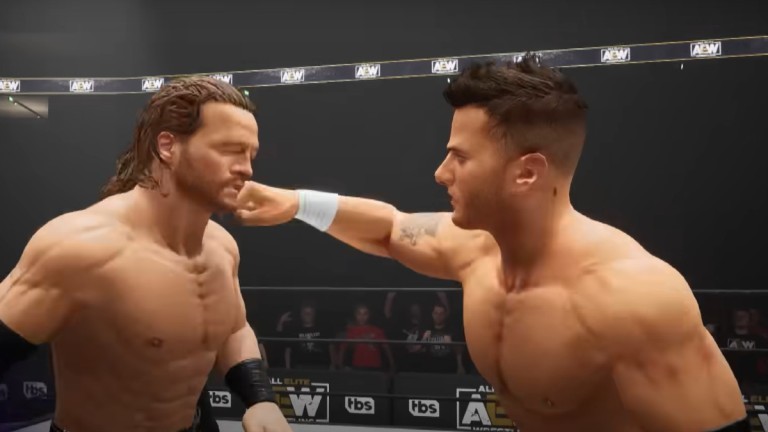 Comment inverser les frappes et les grappins dans AEW Fight Forever