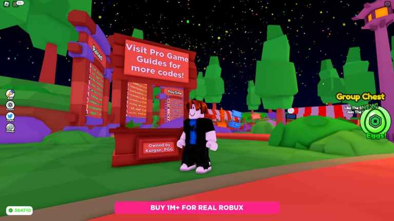 Codes de gain et de don Roblox (juillet 2023)