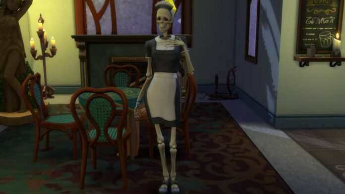 Comment invoquer Bonehilda dans Les Sims 4
