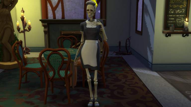 Comment invoquer Bonehilda dans Les Sims 4