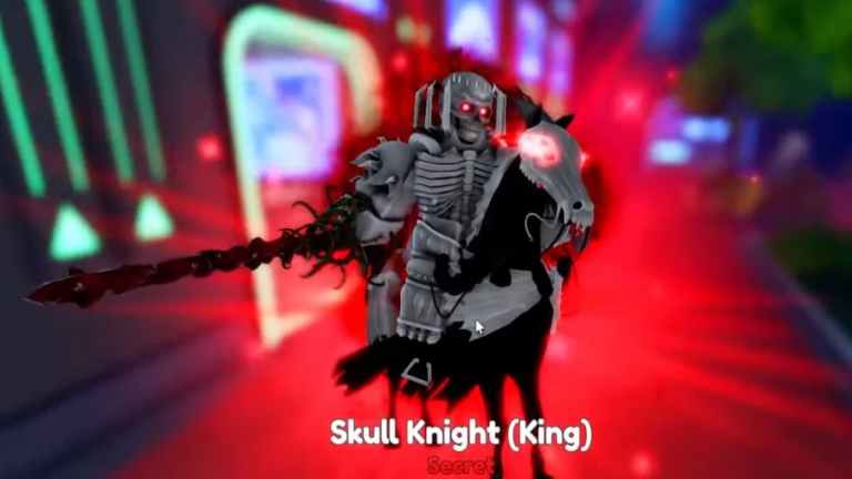 Comment obtenir l'unité secrète limitée de Skull Knight dans Anime Adventures - Roblox