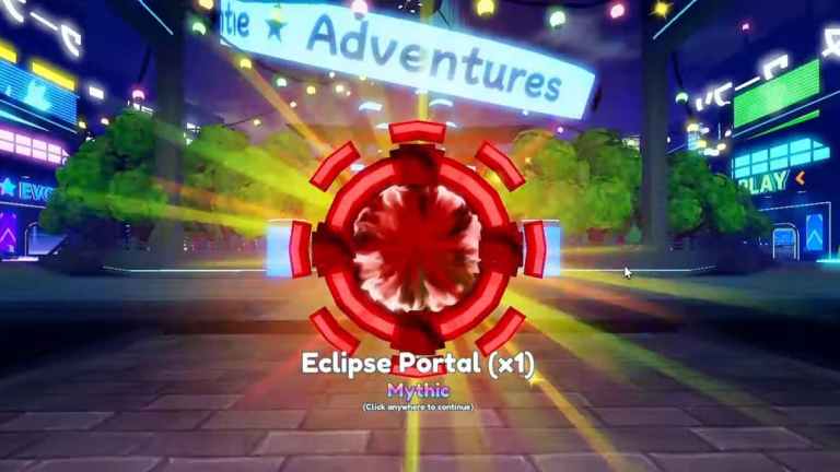 Comment obtenir le portail secret The Eclipse The Wings of Darkness dans Anime Adventures - Roblox