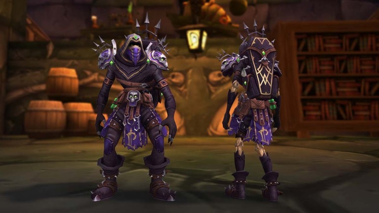 Aperçu de WoW Fury Incarnate - Armure patrimoniale des elfes de la nuit, Dreamsurges, et plus