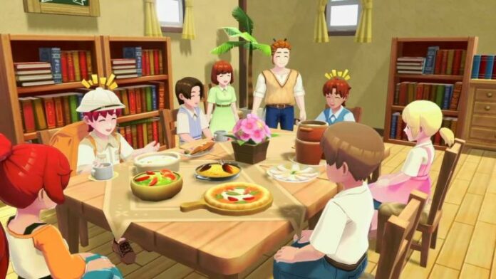 Villagers in Harvest Moon: The Winds of Anthos