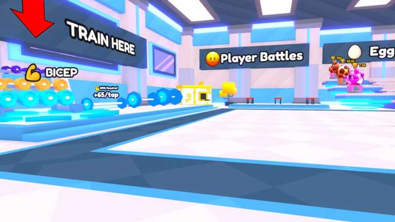 Comment échapper à la salle de sport dans Arm Wrestle Simulator - Roblox