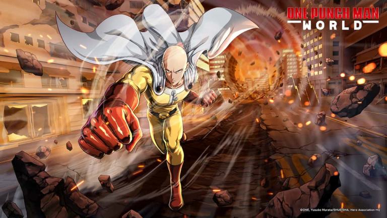 Comment se préinscrire à One Punch Man World