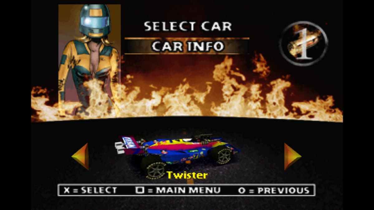 Twisted Metal 2 Voiture Twister