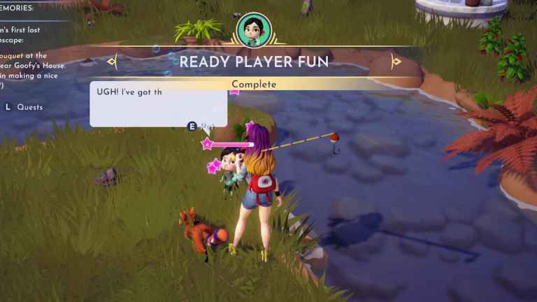 Disney Dreamlight Valley Vanellope Guide de quête d'amitié niveau 4 - Ready Player Fun