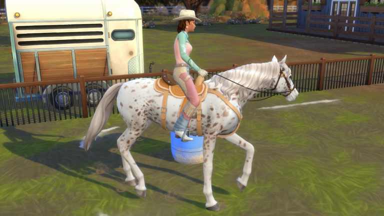 Comment dresser des chevaux dans Sims 4 Horse Ranch