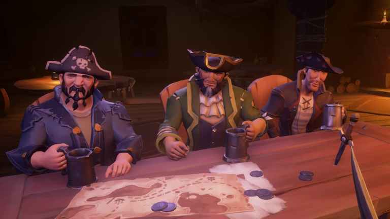 Comment obtenir l'uniforme du chef dans Sea of ​​​​Thieves