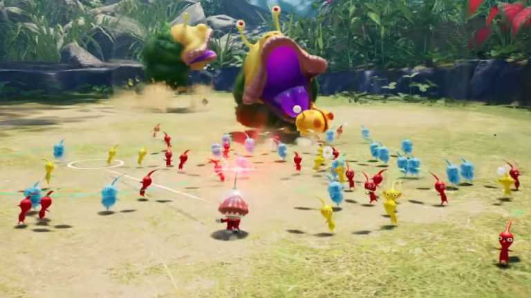 Pikmin 4 tous les boss, listés