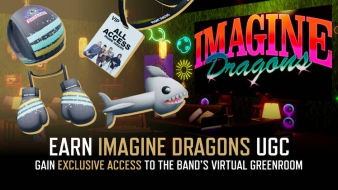 Comment obtenir tous les articles gratuits dans Hulu Imagine Dragons: Live from Vegas Experience - Roblox
