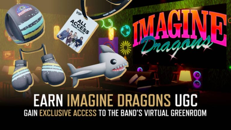 Comment obtenir tous les articles gratuits dans Hulu Imagine Dragons: Live from Vegas Experience - Roblox