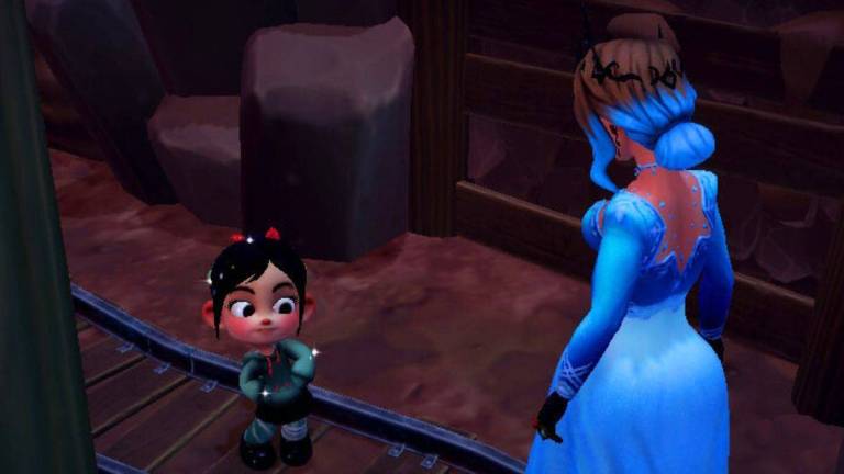 Quête amusante de Vanellope Ready Player - GameSkinny