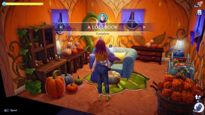 Disney Dreamlight Valley Fairy Godmother Level 4 Quest – Un livre perdu
