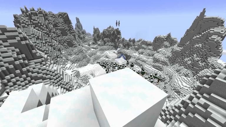 10 meilleures graines de montagne Minecraft