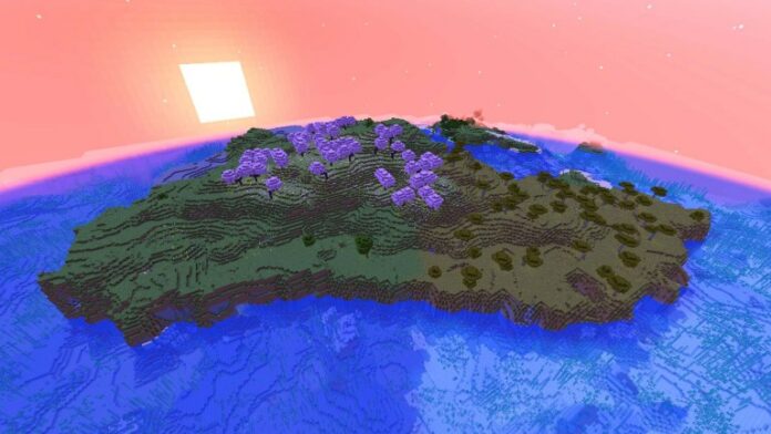 Top 10 des meilleures graines de Survival Island dans Minecraft - GameSkinny

