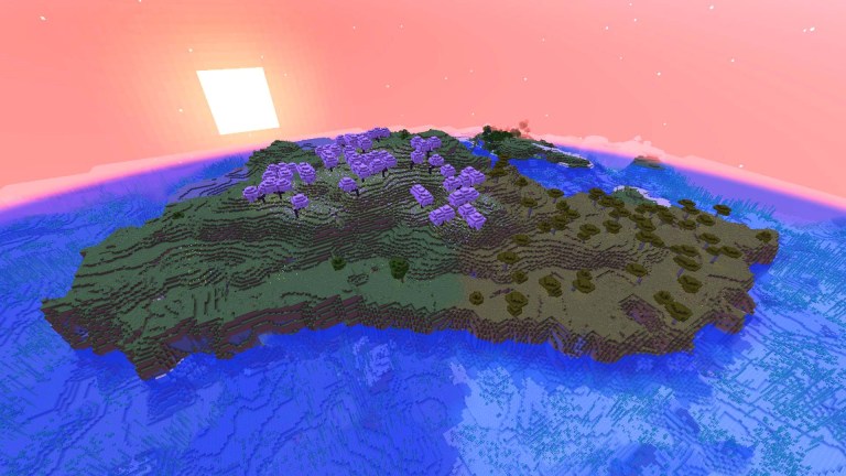 Top 10 des meilleures graines de Survival Island dans Minecraft - GameSkinny