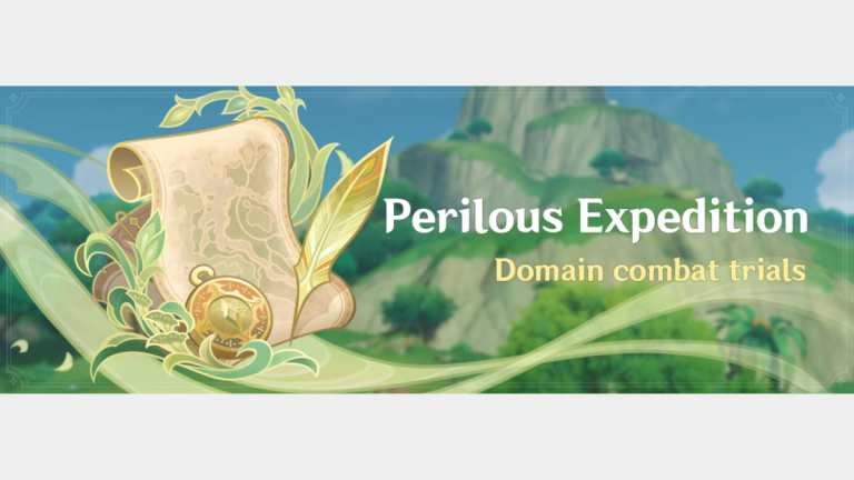 Guide de l'événement Genshin Impact Perilous Expedition