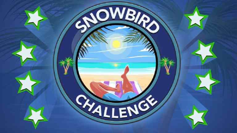 BitLife - Comment relever le défi Snowbird