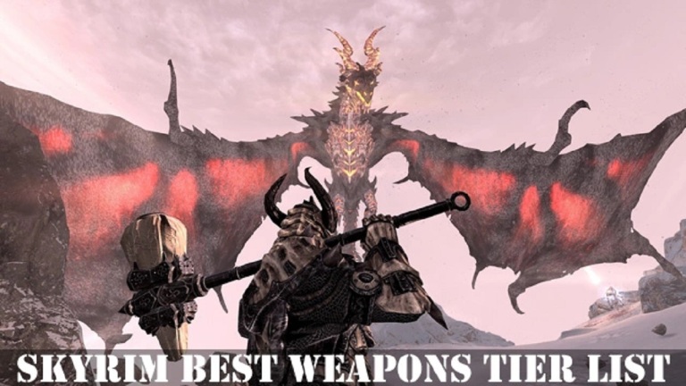 Liste des niveaux des meilleures armes de Skyrim – GameSkinny