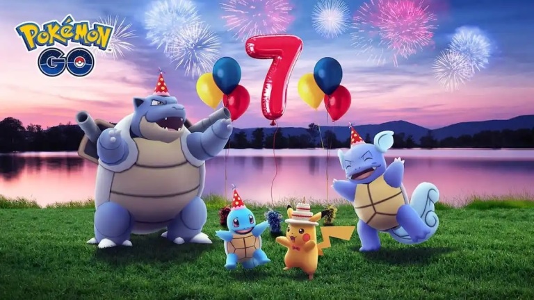 Pokemon GO 7th Anniversary Party Démarreurs et bonus de région quotidiens – GameSkinny