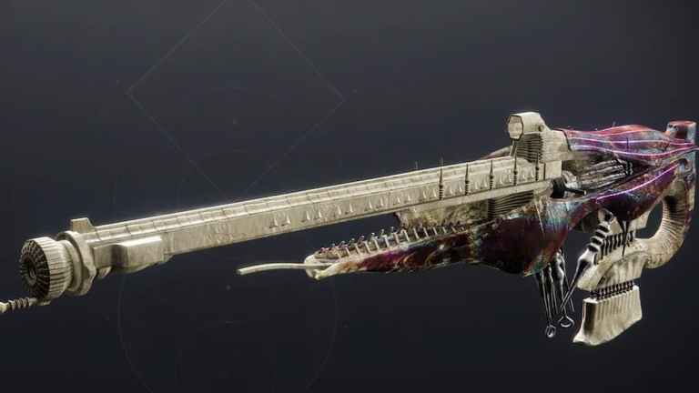 Quelle est la qualité de Wicked Implement dans Destiny 2 ?  (Fusil d'éclaireur à stase exotique)