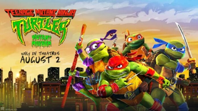 Comment obtenir l'avatar gratuit TMNT Turtle Backpack dans TMNT: Mutant Mayhem Immersive Trailer - Roblox

