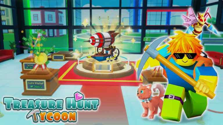 Codes Treasure Hunt Tycoon (août 2023)