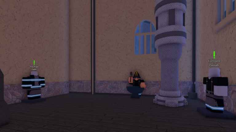 Comment obtenir et mettre à niveau une armure dans Fire Force Online - Roblox