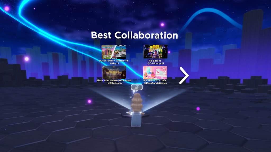 Comment obtenir tous les articles gratuits des Roblox Innovation Awards 2023 - Voting Hub