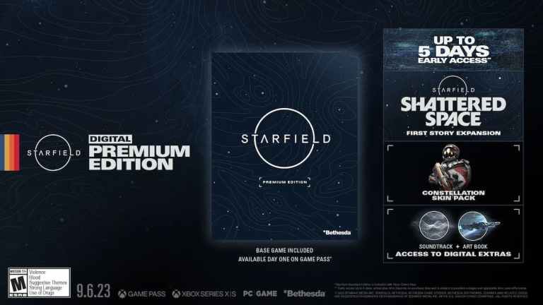 Starfield Premium Edition et bonus de précommande - Est-ce que ça vaut le coup ?