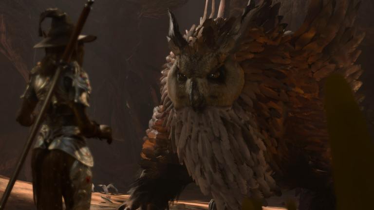 Comment ouvrir le coffre doré de Selune dans la grotte d'Owlbear à Baldur's Gate 3