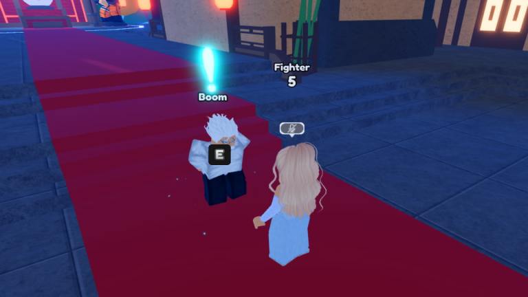 Toutes les quêtes Boom NPC dans Anime Fighting Simulator X - Roblox